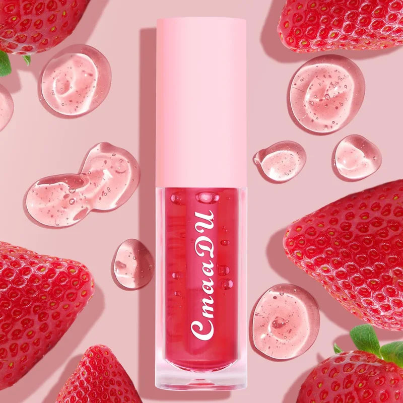 Color-Changing Lip Gloss Set with Fruity Scent - Moisturizing & Long-Lasting Hydrating Lip Tint