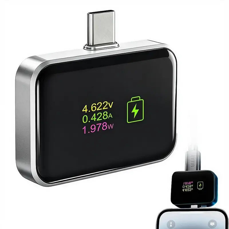 Smart Auto Power-Off Phone Charger 140W Fast Charging Adapter Digital Display
