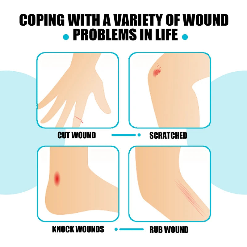 Liquid Bandage Spray Waterproof Wound Care Protective Film - Breathable & Transparent