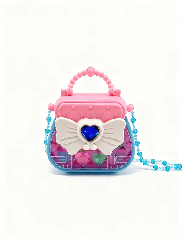 Girls Makeup Toy Set with Safety Non-Toxic Cosmetics & Princess Design
