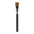 Professional Wooden Handle Foundation Brush for Makeup & Facial Masks - Soft Cosmetic Tool