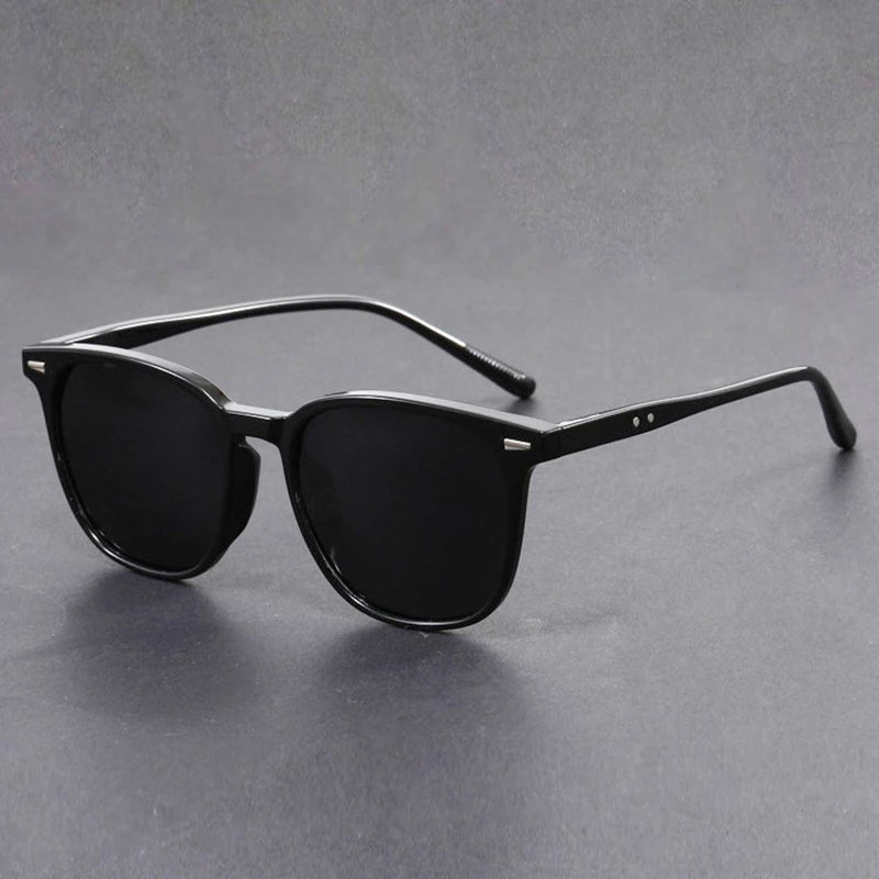 Vintage Square Sunglasses for Women and Men Rectangle Sun Glasses Female Male Eyewear