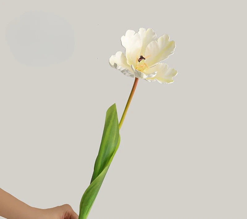 69cm Artificial Flamingo Tulip Flower with Real Touch Silicone for Home & Wedding Decor