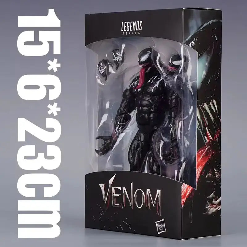 Venom Legends Action Figure with Movable Joints - Collectible Movie Character Statue