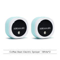 Coffee Bean Spray Atomizer for Espresso Machines - Anti-Static Dosing Cup Tray Barista Tool
