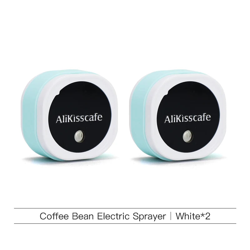 Coffee Bean Spray Atomizer for Espresso Machines - Anti-Static Dosing Cup Tray Barista Tool