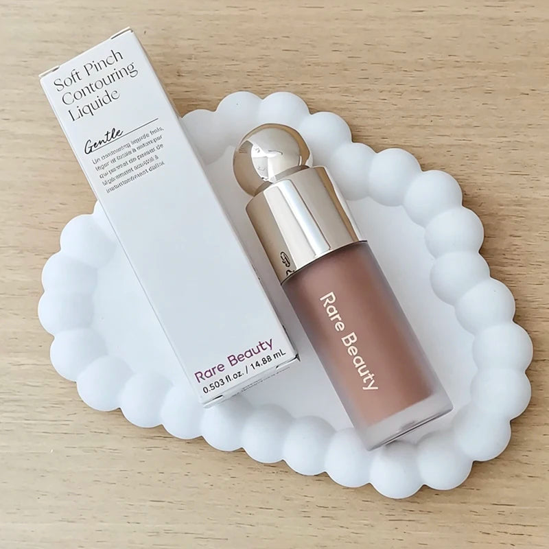 Lightweight Liquid Blush & Contour Palette - Natural, Long Lasting Face Makeup