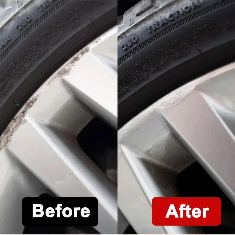 Automobile Wheel Hub Scratch Repair Wax - Car Body Polishing & Removal