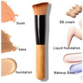 Pro Makeup Foundation Brush - Face Powder Cosmetic Tool for Foundation & Concealer