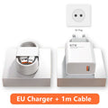 67W Fast USB Charger for Xiaomi Redmi POCO Type C Wall Adapter