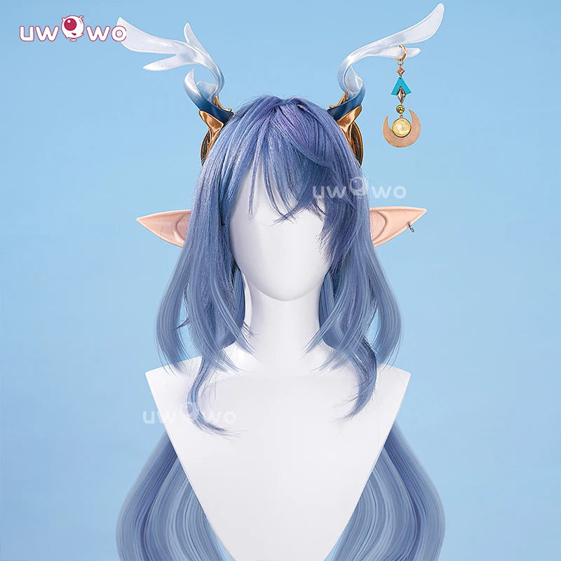 Genshin Impact Lauma Cosplay Costume with Ears - All Sizes & Colors