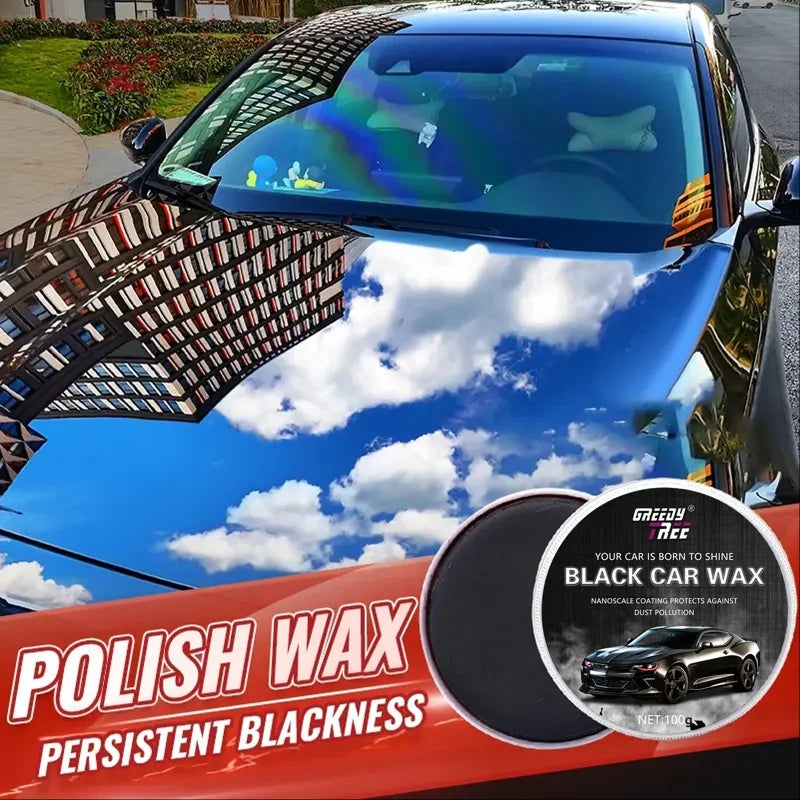 Automotive Paint Polishing Wax with Ceramic Coating - High Gloss, Scratch Resistance & Long-Lasting Finish