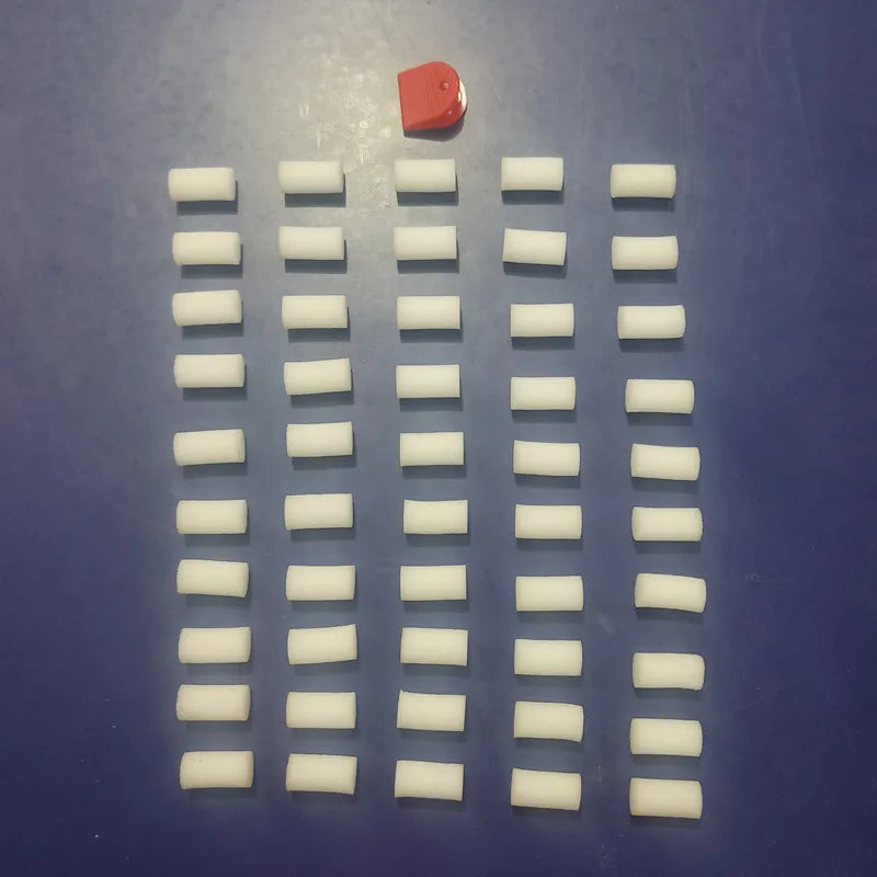 Cylinder-Shaped Sponge Brush for Water-Base Table Tennis Glue & Racket DIY Tools