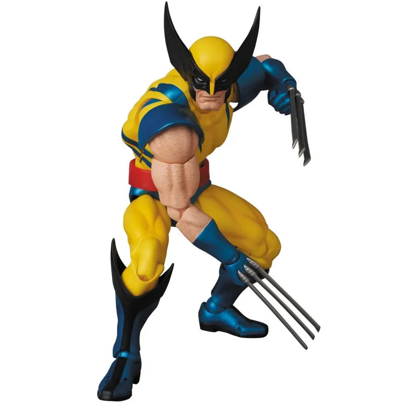 High-Quality Movable Action Figure Set - Wolverine Collectible Doll for Kids & Fans
