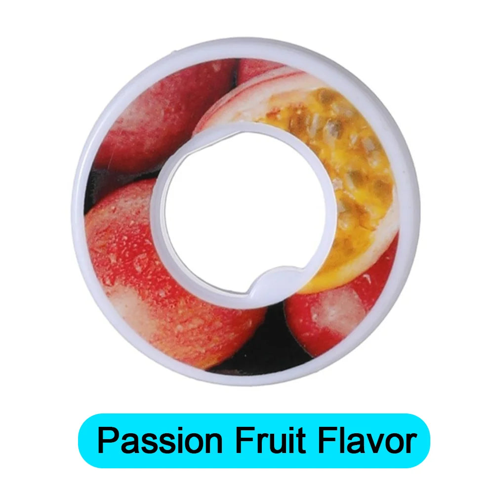 Flavour Pods for Water Bottles - Scented Fragrant Rings for Hydration