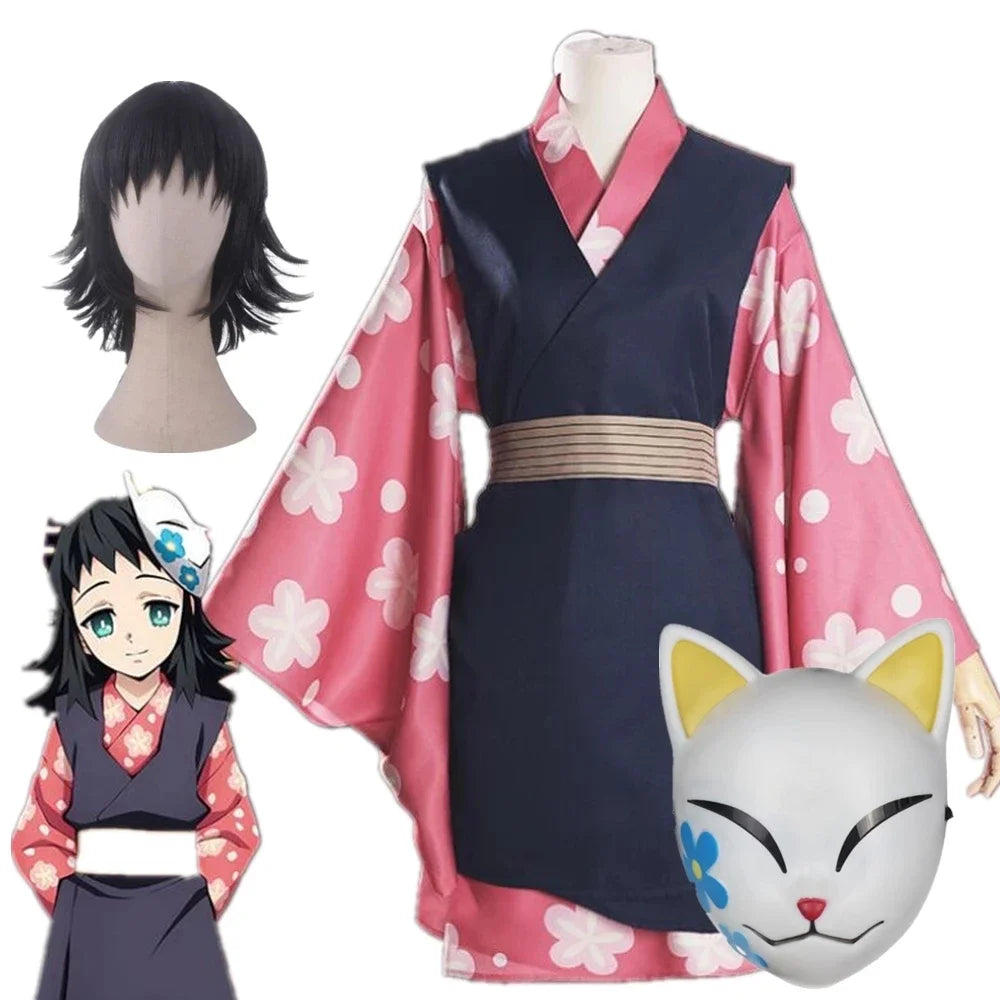 Anime Kimono Cosplay Costume Full Set for Men & Women