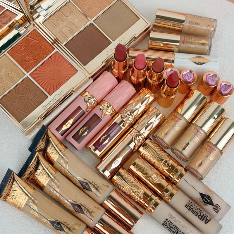 Makeup Sets with Lip Liners, Lip Gloss & Lipstick - Multi-Color Assortment