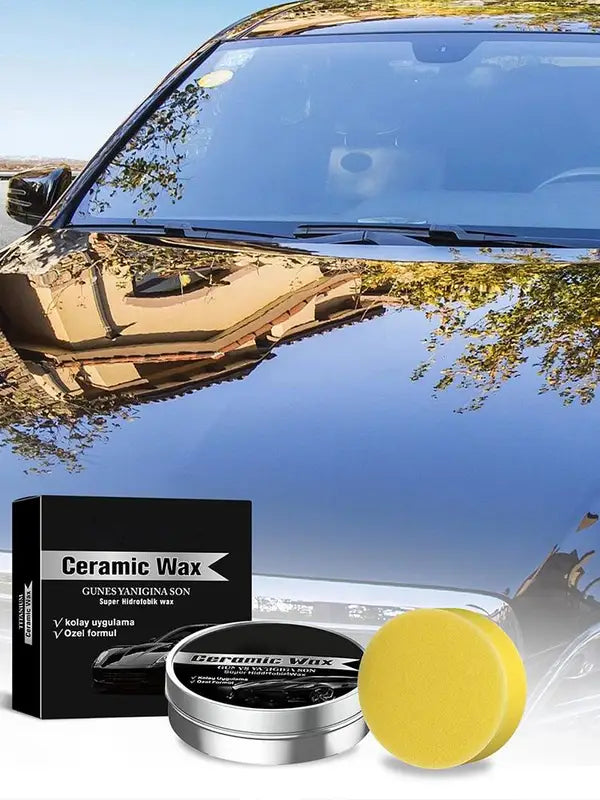 Car Ceramic Coating Wax for Exterior Protection and Scratch Removal
