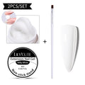 Non-Stick Nail Extension Gel Polish Kit - 7ml UV & LED Soak Off Art