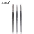 Multi-Function Eyeliner & Eyebrow Makeup Brush Set - Ultra-Fine & Soft, Portable