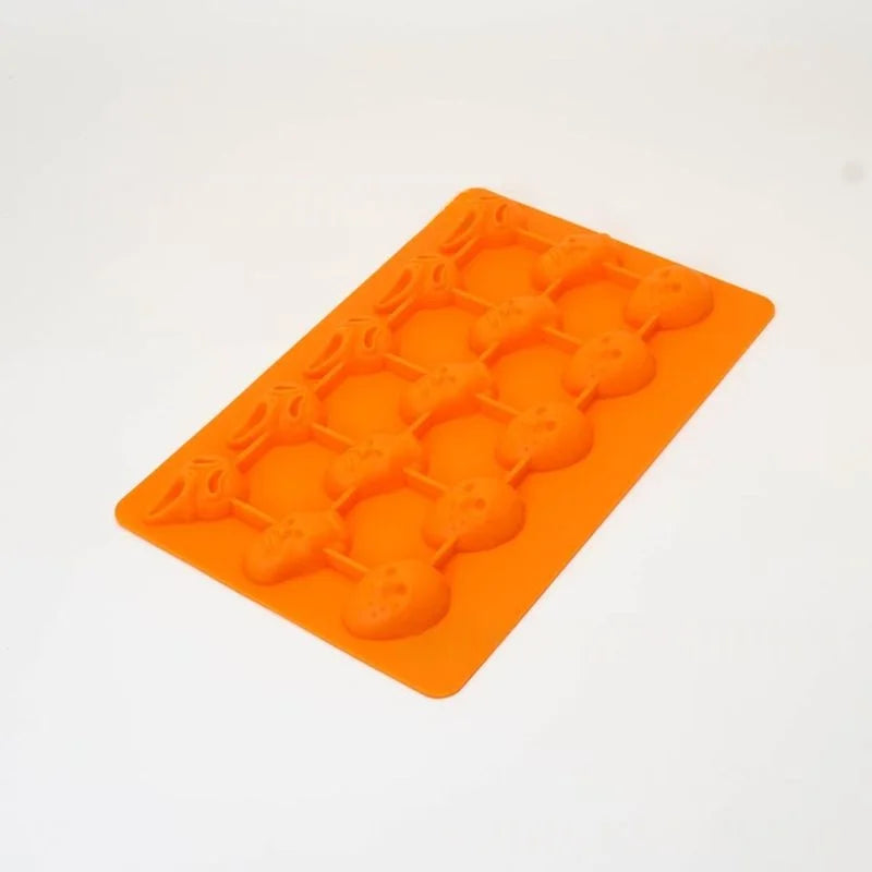 Halloween Horror Movie Character Silicone Molds for Chocolate Candy Resin Crafts
