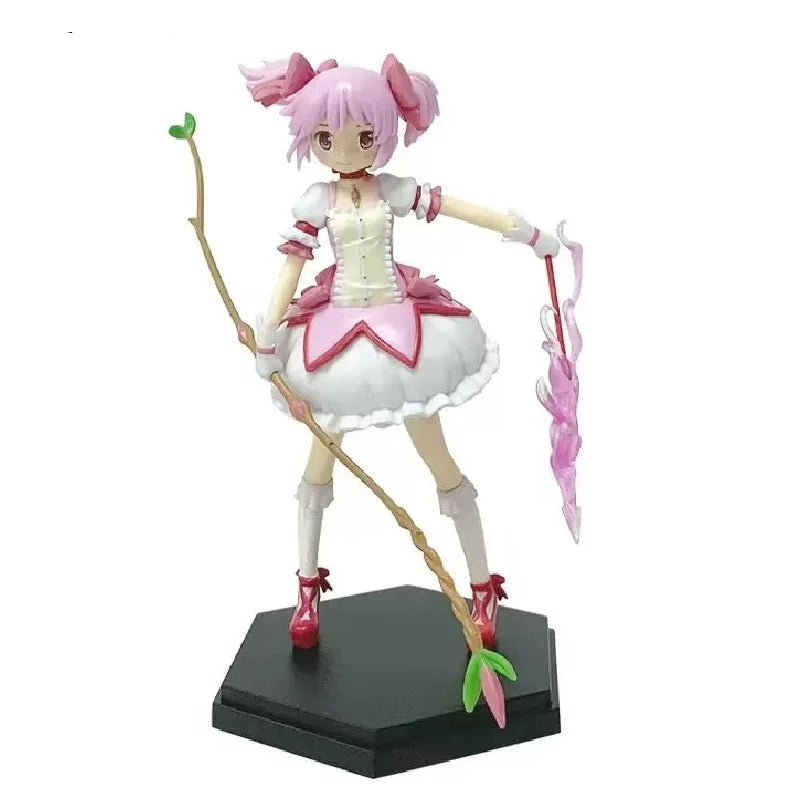 Anime Action Figures Kaname Madoka & Homura 16-17cm PVC Collectible Toys