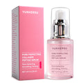 Face Serum with Collagen Peptides for Wrinkle Reduction & Brightening - Anti-Aging Skin Care
