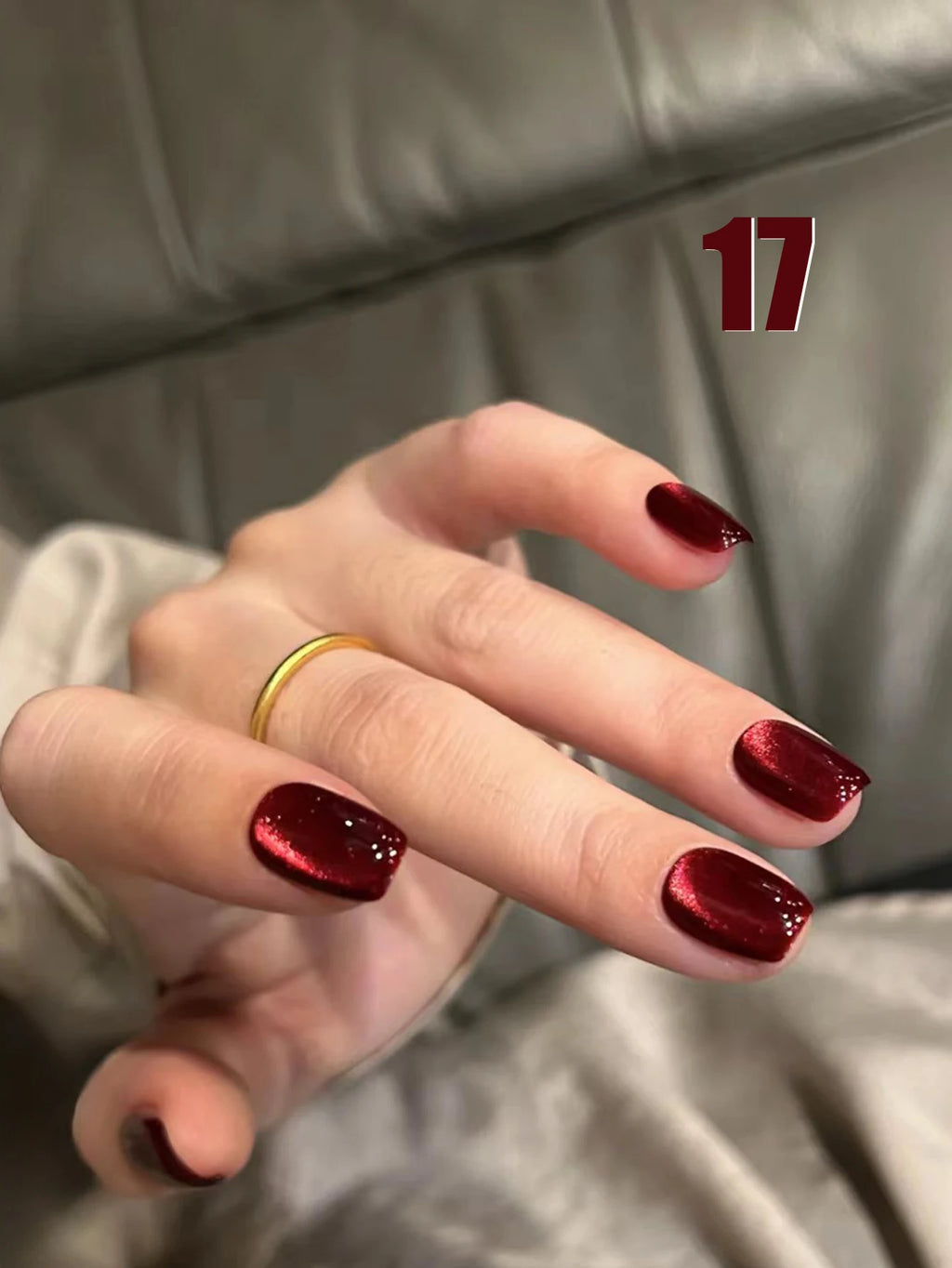 12ml Gel Nail Polish Kit - Winter Whitening Magnet Colors for Nail Art