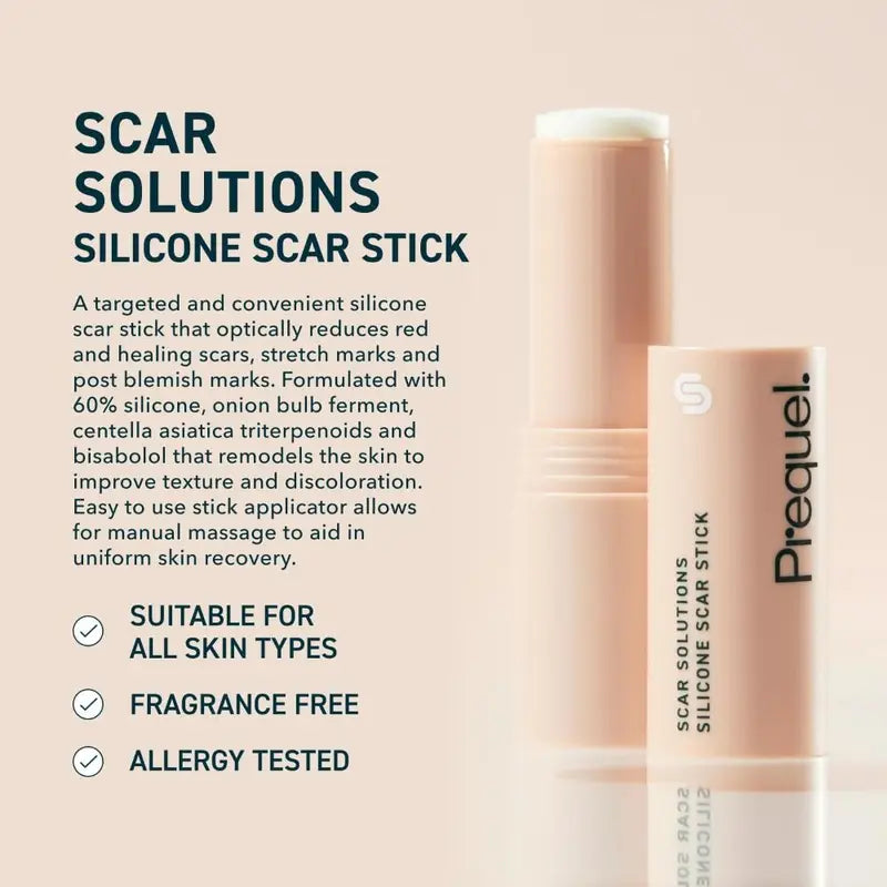 Silicone Scar Stick - Moisturizing & Soothing Scar Treatment with Centella