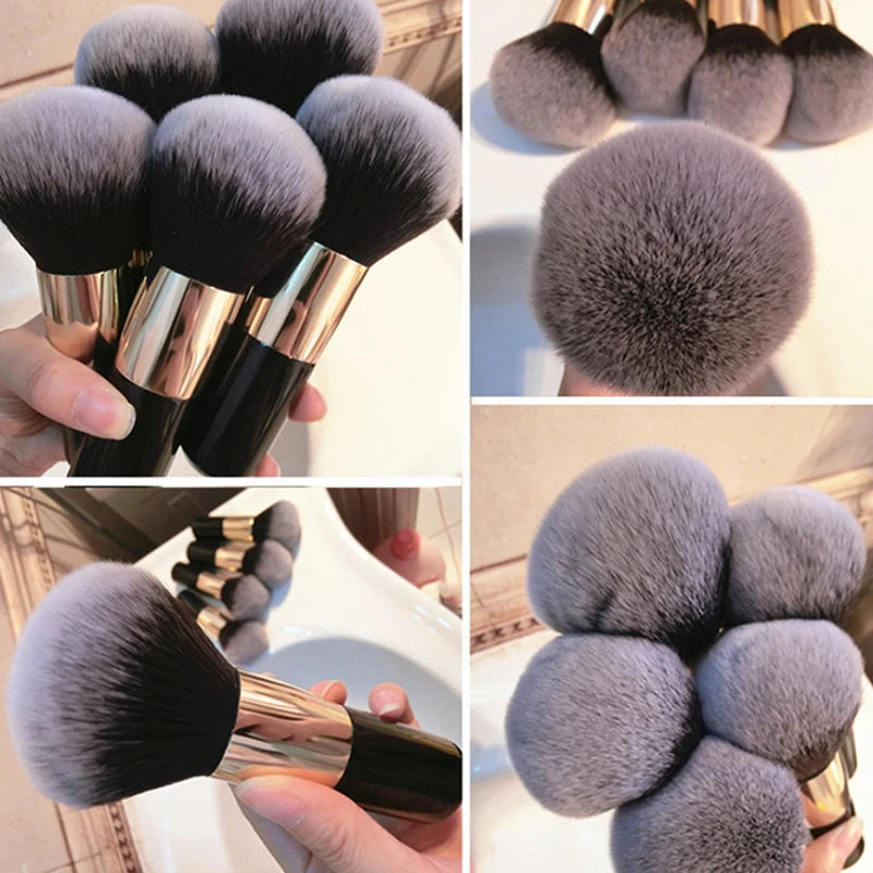 Large Makeup Brush for Face Powder Blush Foundation Soft Cosmetic Tool