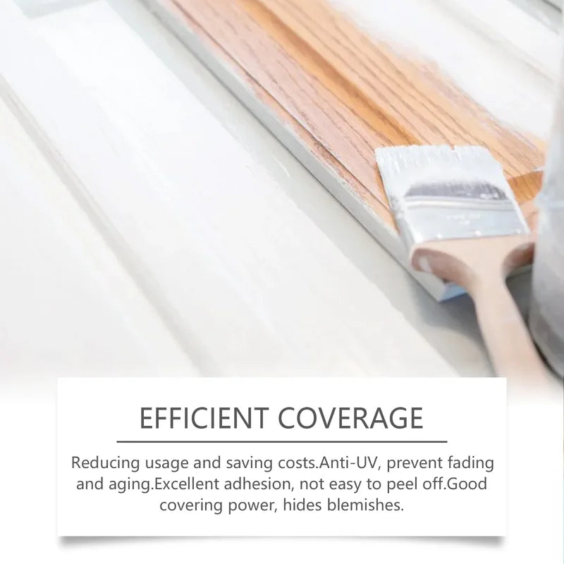 Water-Based Wood Furniture Paint - Color Changing Finish for DIY Restoration