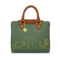 All Over Print Women's Pooh & Friends Crossbody Bag with Double Straps - Cartoon Baby Leather Purse