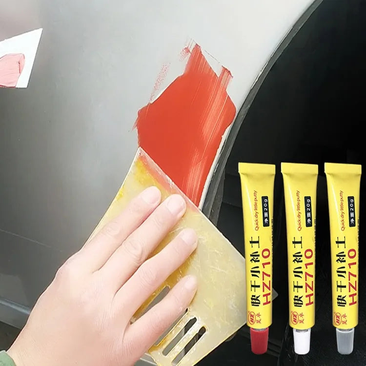 Car Body Scratch Filler Putty Quick Drying Vehicle Paint Repair Kit