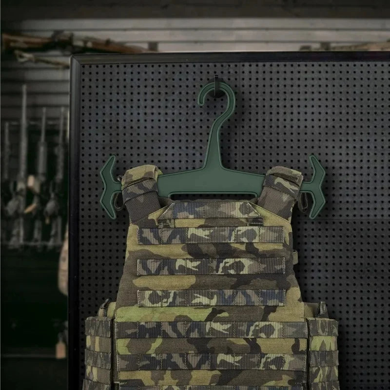 Heavy Duty Multi-Purpose Hanger Tactical Vest Outdoor Equipment Organizer