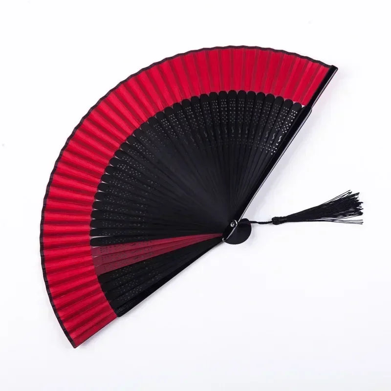 Chinese Style Folding Fan for Women - Classical Dance & Craft Accessories