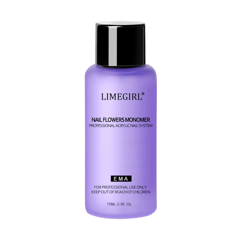 Nail Acrylic Liquid Monomer for Nail Art Extension - 40ml/75ml/120ml/240ml