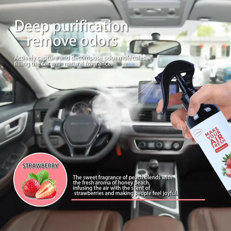 150ml Car & Home Fragrance Spray Odor Eliminator & Hand Sanitizer