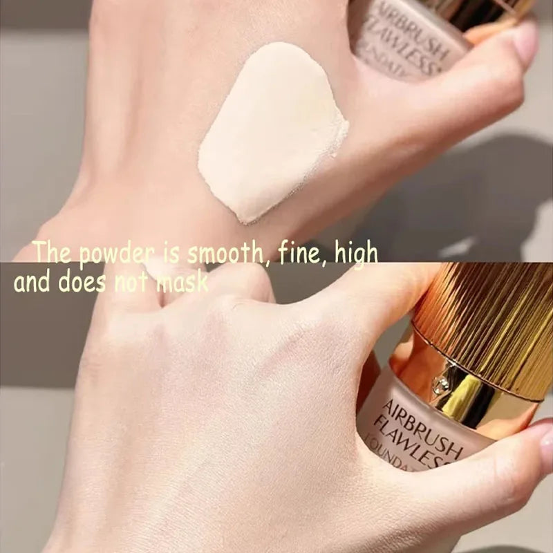 Long-Wearing Liquid Foundation with Flawless Soft-Focus Finish - Matte & Lightweight