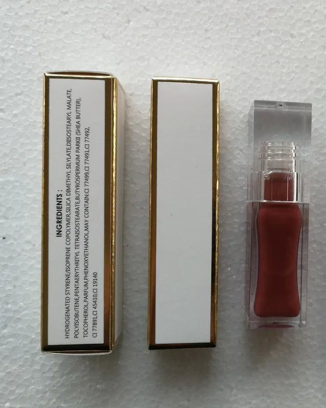 Vegan Lip Gloss Waterproof Matte Liquid Lipstick with Custom Logo - Wholesale