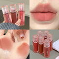 Velvet Matte Liquid Lipstick Set - Long-Lasting Waterproof Lip Gloss 6 Colors