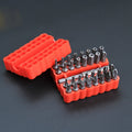 33-Piece Magnetic Screwdriver Bit Set with Torx, Hex, Tamper Proof Bits, and Holder