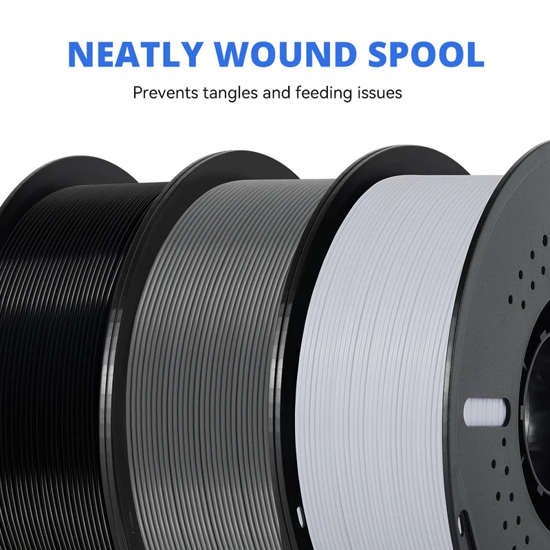 PETG Filament for 3D Printers 1.75mm Eco-Friendly Non-Toxic 10kg Spool