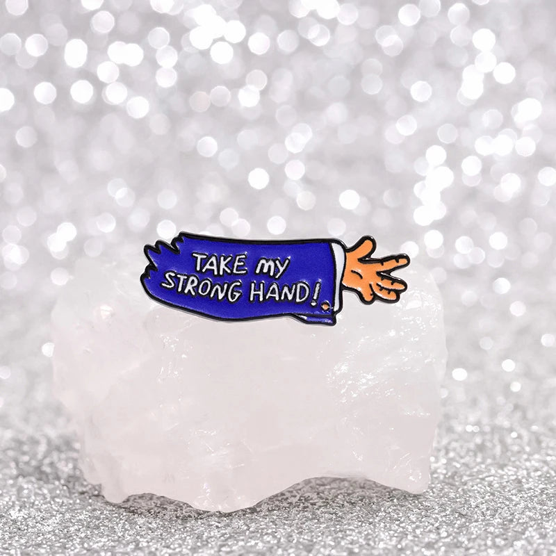 Halloween Horror Movie Brooch Enamel Pin Gift for Friends