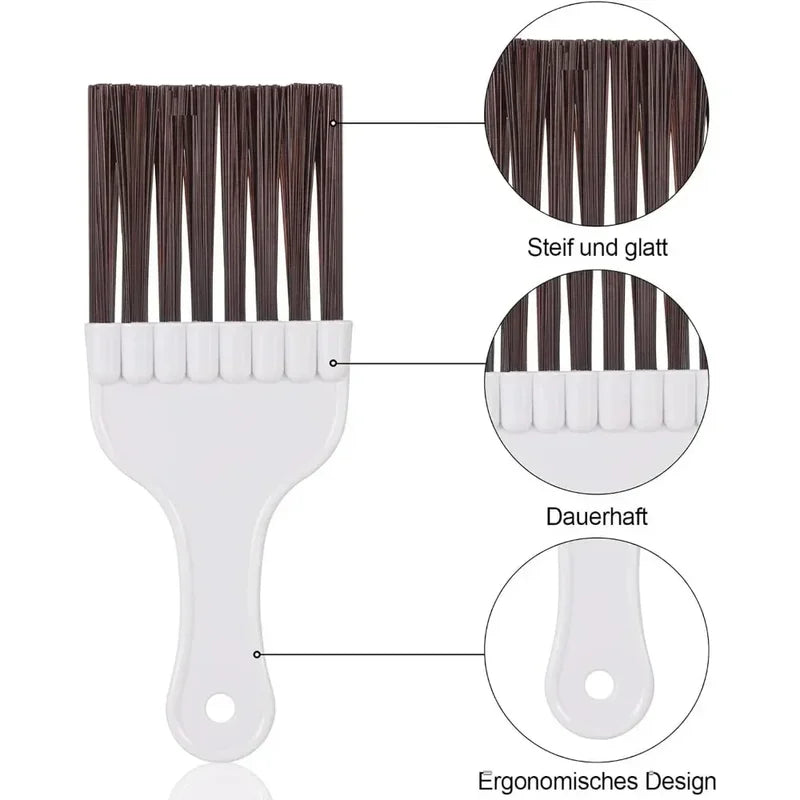 Multi-Function Dryer & Refrigerator Coil Cleaning Brush Set - Metal Radiator Coil Tools