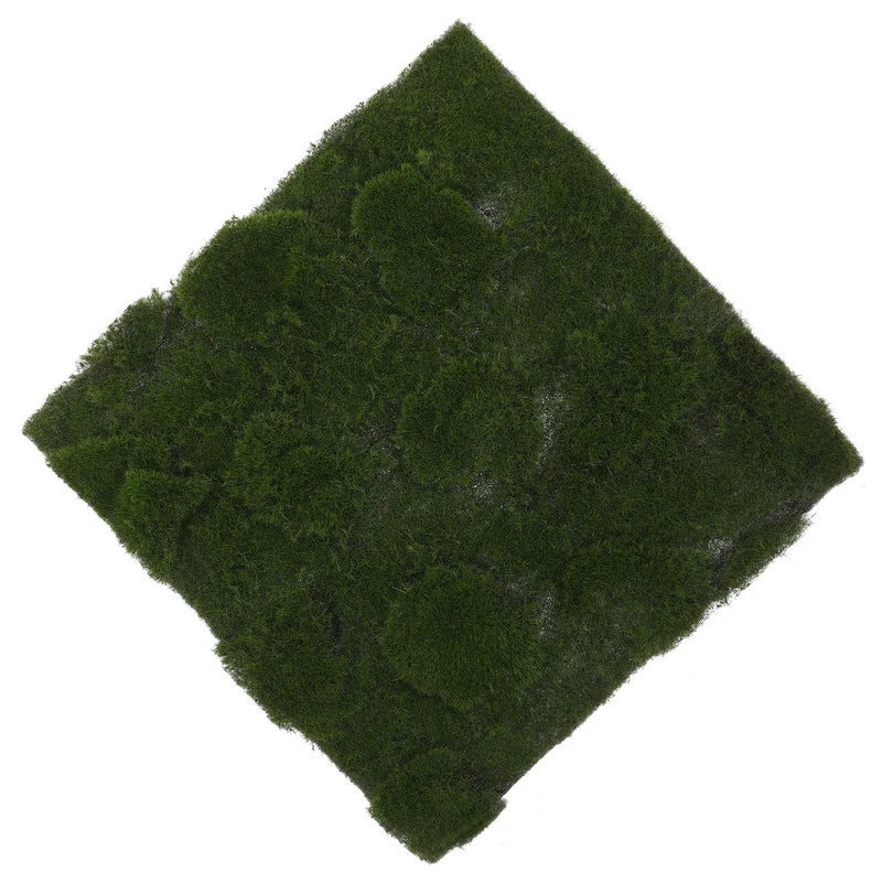 Artificial Moss Mat 30x30cm for Indoor Outdoor Garden Landscape Decor