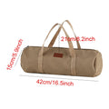 Portable Camping Storage Bag - Oxford Cloth Canopy Pole Pouch for Outdoor Gear