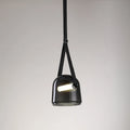 Modern Glass LED Pendant Light for Living Room & Bedroom - Indoor Decorative Lighting