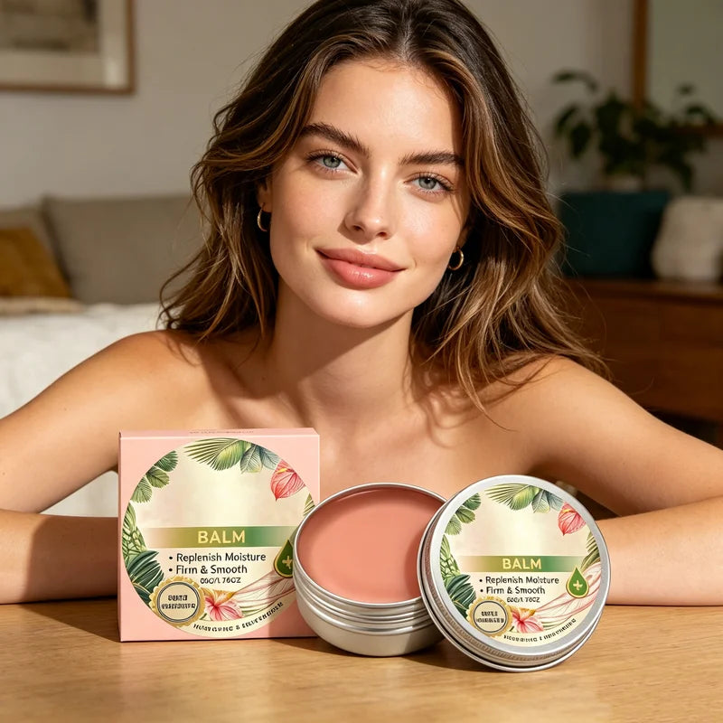 Organic Herbal Soothing Face and Body Cream for Sensitive Skin 50g