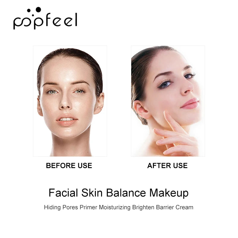 Poreless Face Primer - Flawless Makeup Base, Smoothing & Restoring