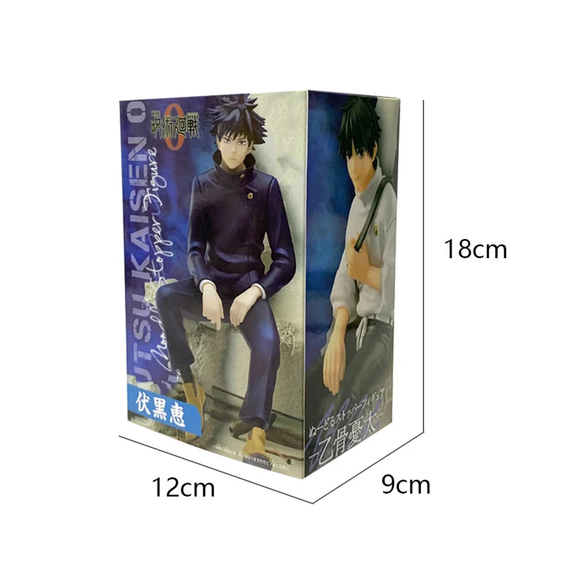Anime Action Figures Fushiguro Megumi Okkotsu Yuta PVC Collectible Toys - 14-17cm, Multiple Colors